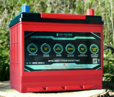 ắc quy - Công Ty TNHH Sản Xuất Và Thương Mại Vivaeco